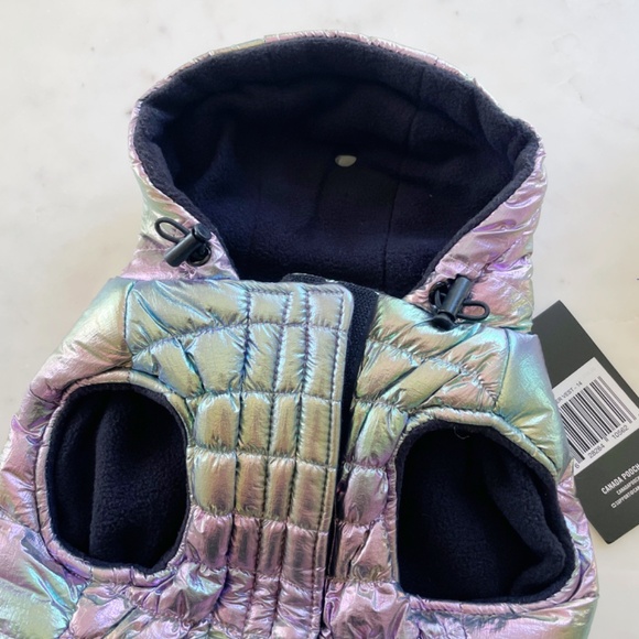 Canada Pooch Iridescent Dog Vest - Picture 7 of 13